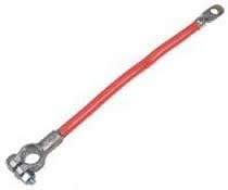 Sherco-Auto Red 34" Inch 4 Gauge Top Post Battery Cable