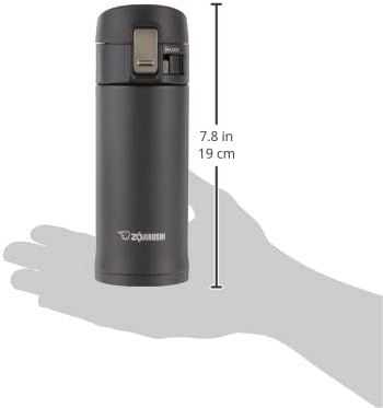 Zojirushi 0.36-Liter Stainless Steel Travel Mug