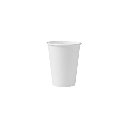 SOLO Paper Hot Cup, 12 oz., 50 Cups/Pack
