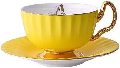Bone China Cup and Saucer Set- Butterfly and Elegance