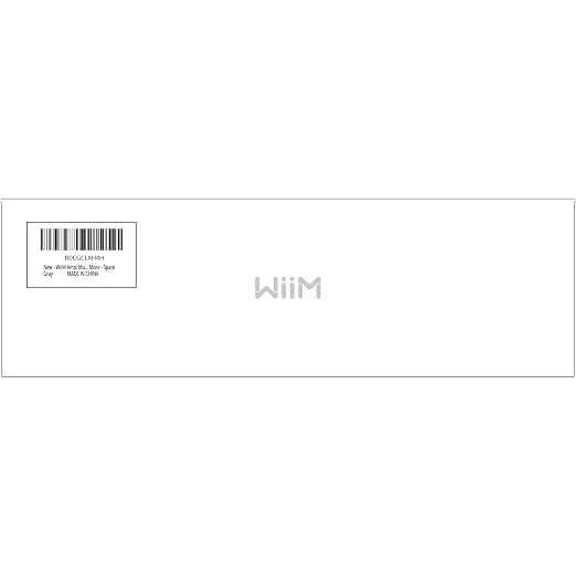 WiiM Amp: Multiroom Streaming Amplifier | Compatible
