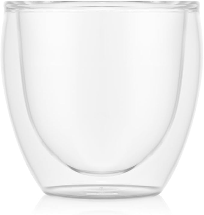 BODUM 4557-10 PAVINA Double Walled Thermo Glasses 0.08 L, 2.5 oz