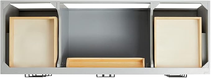 Bathroom Vanity 61" Grey