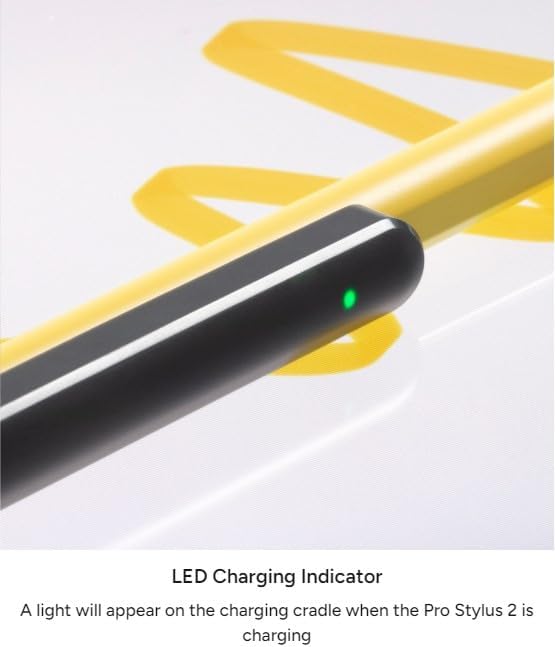 ZAGG Pro Stylus 2 with Active & Capacitive Tips, Palm Rejection, Tilt