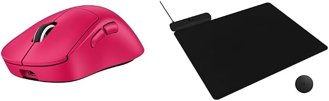 Logitech G Pro X Superlight 2 DEX Lightspeed Wireless Gaming Mouse + Powerplay