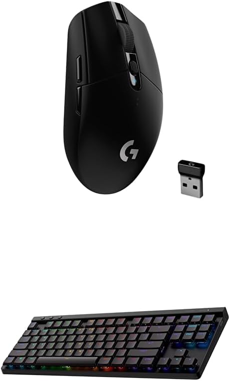 Logitech G305 Lightspeed Wireless Gaming Mouse + G515 TKL Wireless Gaming