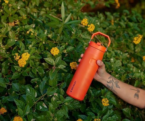 Stanley IceFlow Flip Straw 2.0 Water Bottle 36 OZ | Built-In Straw