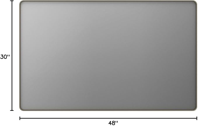 48”X30” Bronze Bathroom Mirrors