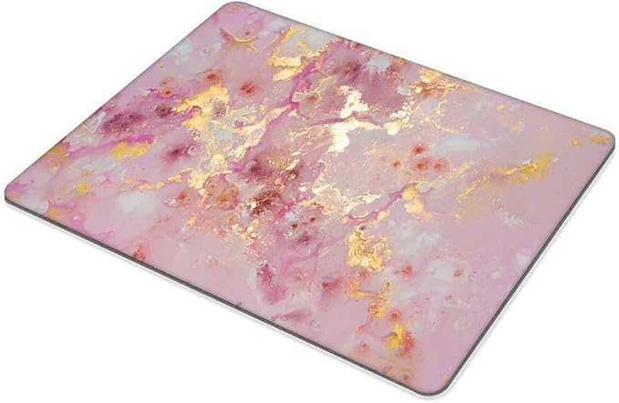 Rose Gold Marble Mouse pad Customized Mousepad Non-Slip Rubber Base Mouse Pads