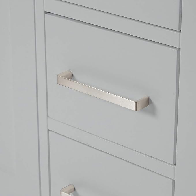 49" Grey Bathroom Vanity