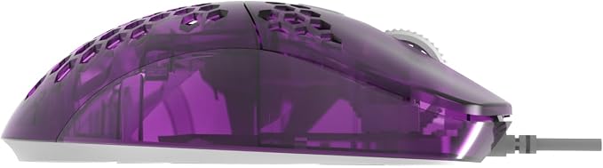G-Wolves Hati HTM/HT-M Medium 56g Ultra Lightweight Honeycomb Wired Gaming Mouse