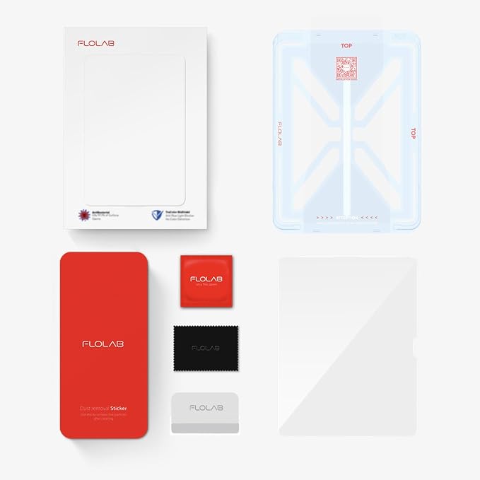 FLOLAB ONETIME NanoArmour Screen Protector