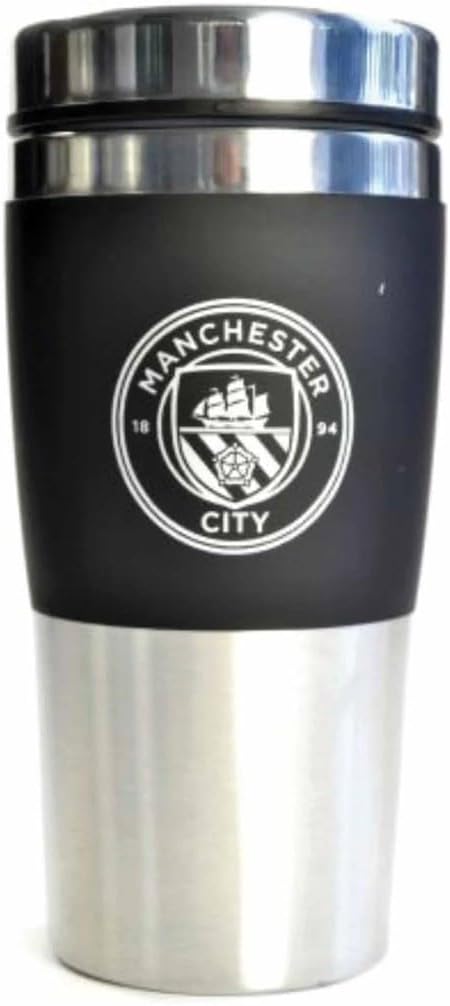 Manchester City FC Executive Handleless Travel Mug