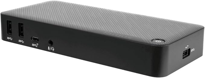 Targus DOCK430 USB-C Multi-Function DisplayPort Alt Mode Video Docking Station