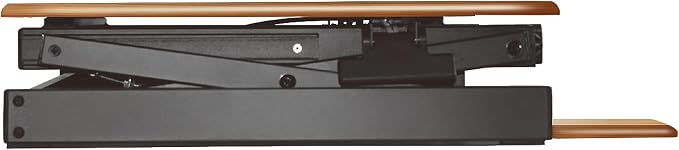 Rocelco 40" Large Height Adjustable Standing Desk Converter