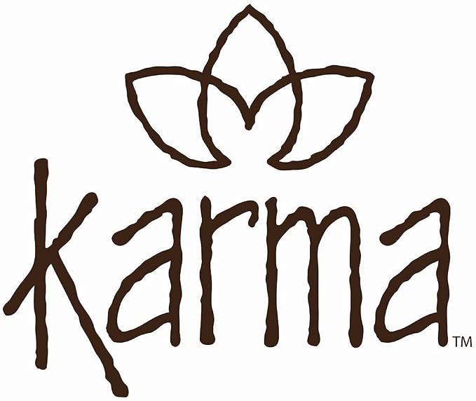 Karma Gifts 14 oz Black and White Boho Mug Hummingbird