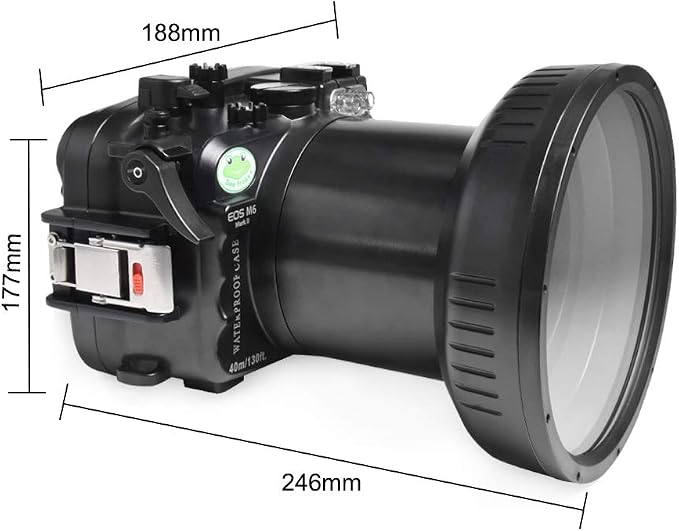 Sea frogs Underwater Camera Case Compatible