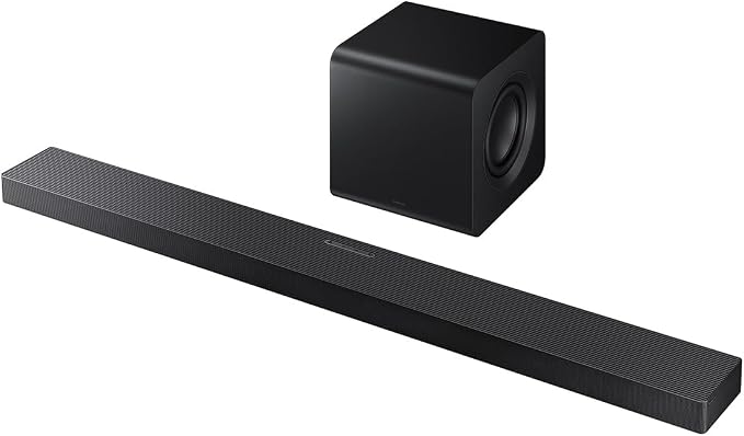 Samsung Q-Series Soundbar HW-QS700F 3.1.2 ch Subwoofer Convertible Fit