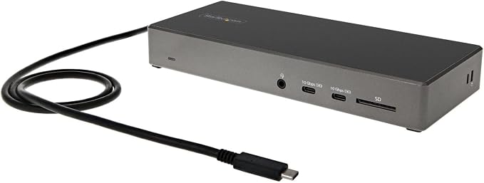 StarTech.com USB C Dock