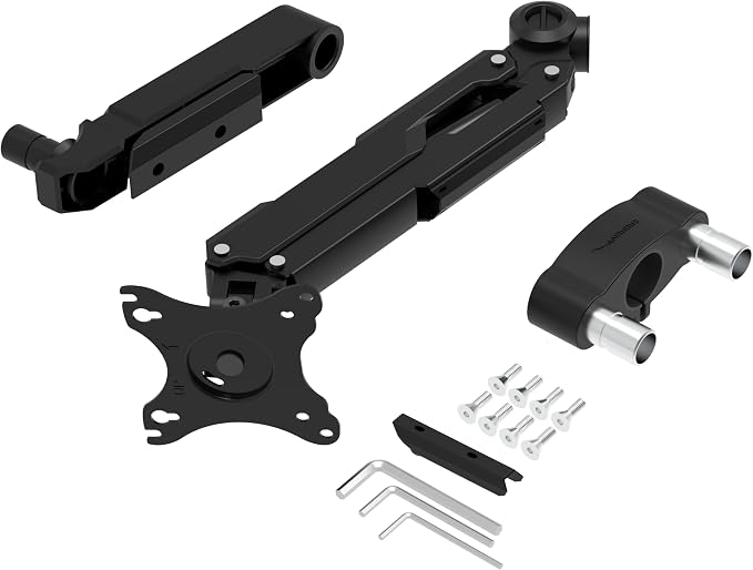 SABRENT Additional Monitor Arm & Mount Upgrade Kit