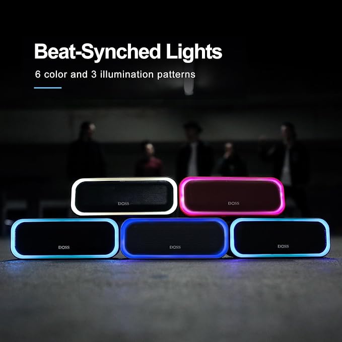 DOSS SoundBox Pro Bluetooth Speaker