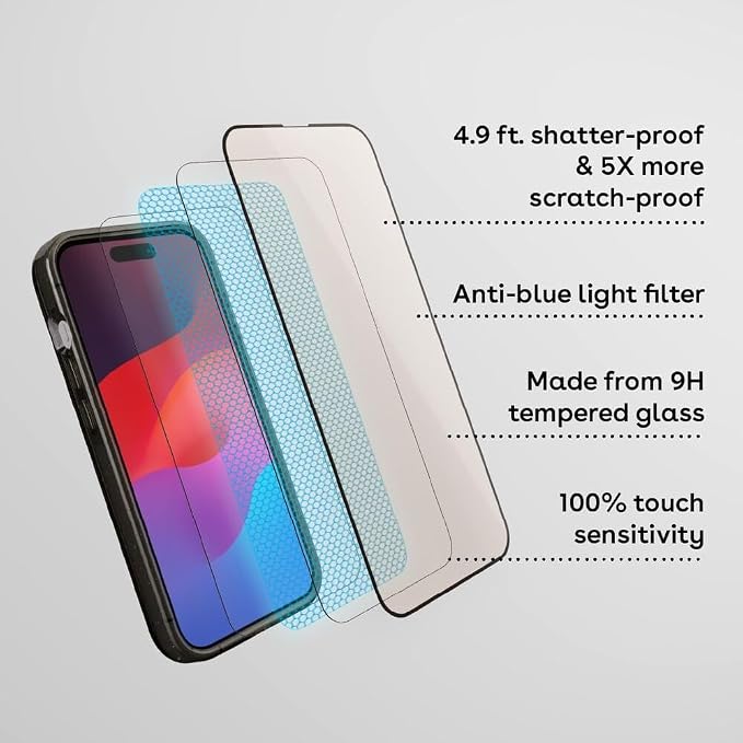CASETiFY Impact Anti-Blue Light Screen Protector