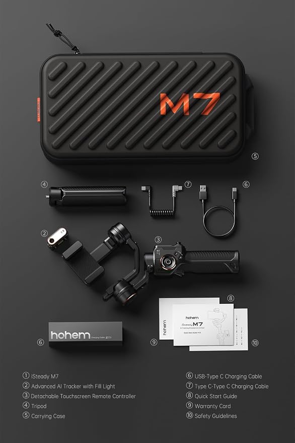 Hohem iSteady M7 Gimbal Stabilizer