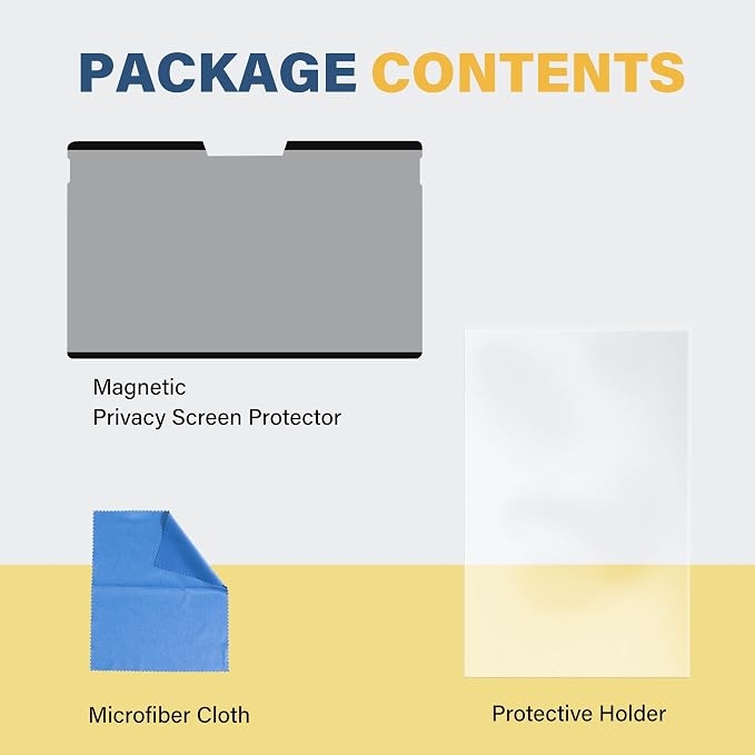 SenseAGE Magnetic Privacy Screen Protector