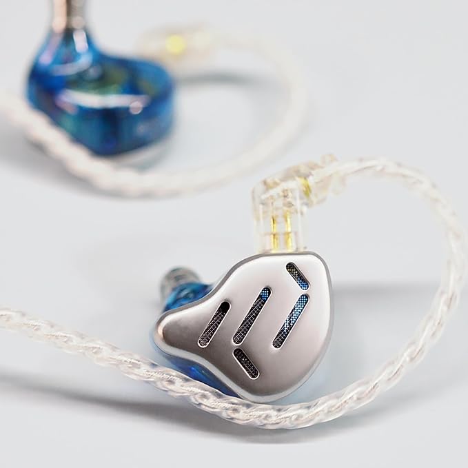 CCA KZ Zax in Ear Monitor Headphones 16 Units 7BA 1DD Hybrid Drivers HiFi IEM