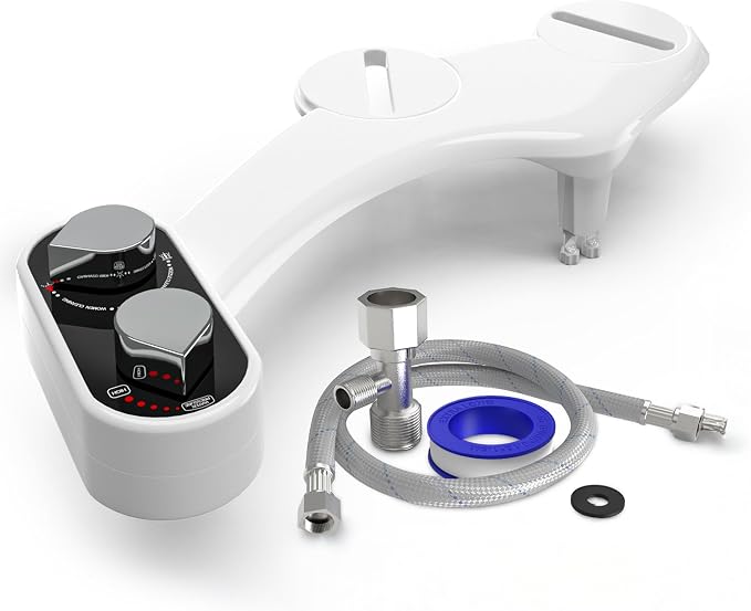 Bidet Attachment for Toilet Seat