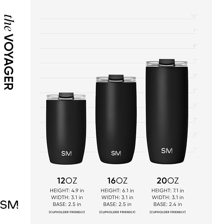 Simple Modern Travel Coffee Mug
