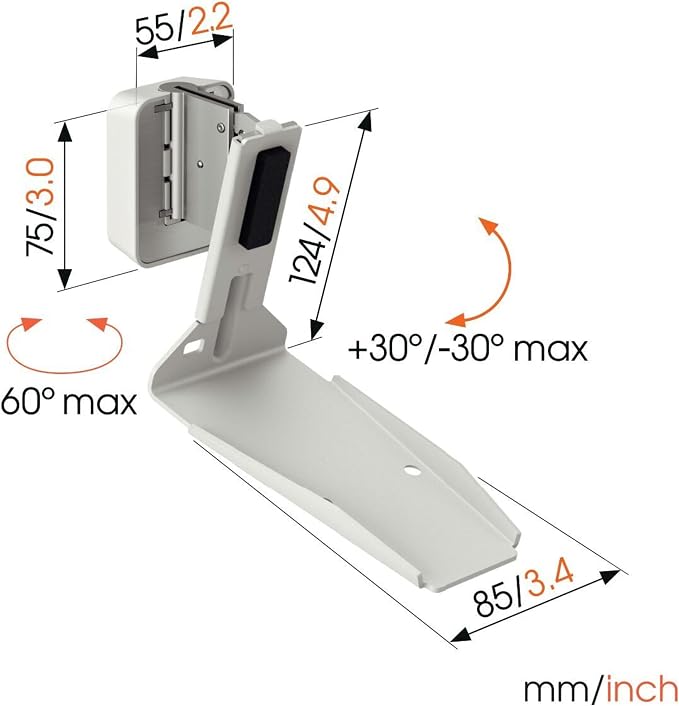 Vogel's SWM 4131 Speaker Wall Bracket