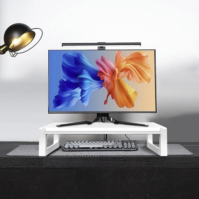 Monitor Stand Riser – 22-Inch Computer Monitor Stand