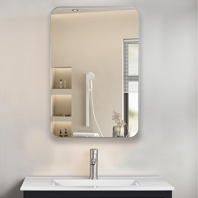 Bathroom Medicine Cabinet, Recessed & Surface Wall Cabinet