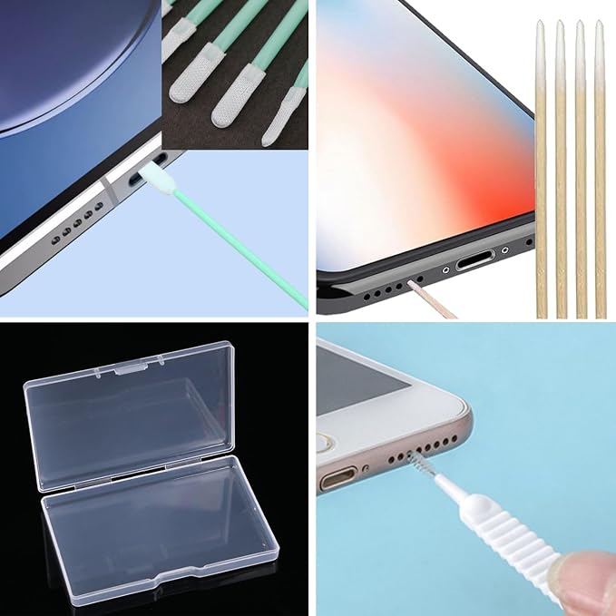 8PCS USB Type C Anti Dust Plugs Cover, C-Type Port Dust Plug, USB C Dust Cover
