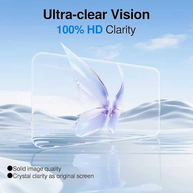 SMARTDEVIL [3+3 Pack Screen Protector