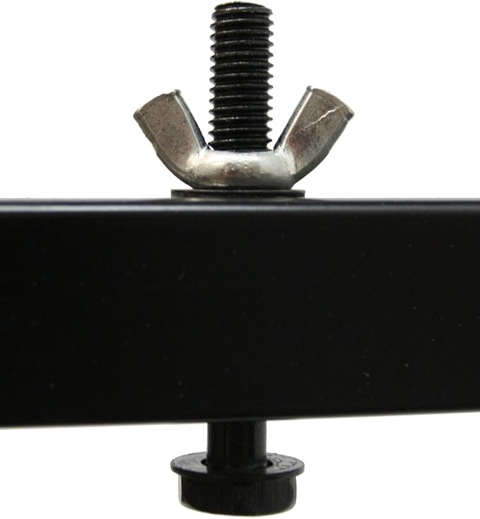 American Sound Connection ASC Pro Audio Mobile DJ Light Stand 6 Foot Height