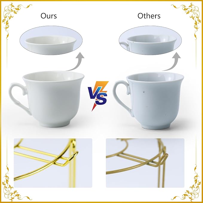 20 Pieces Porcelain Tea Set