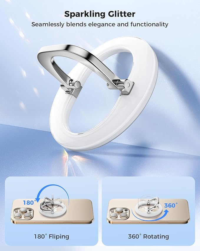 SUPERONE for Magsafe Ring Holder, Magnetic Phone Grip