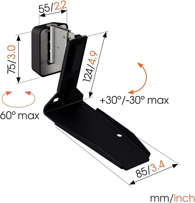 Vogel's SWM 4131 Speaker Wall Bracket