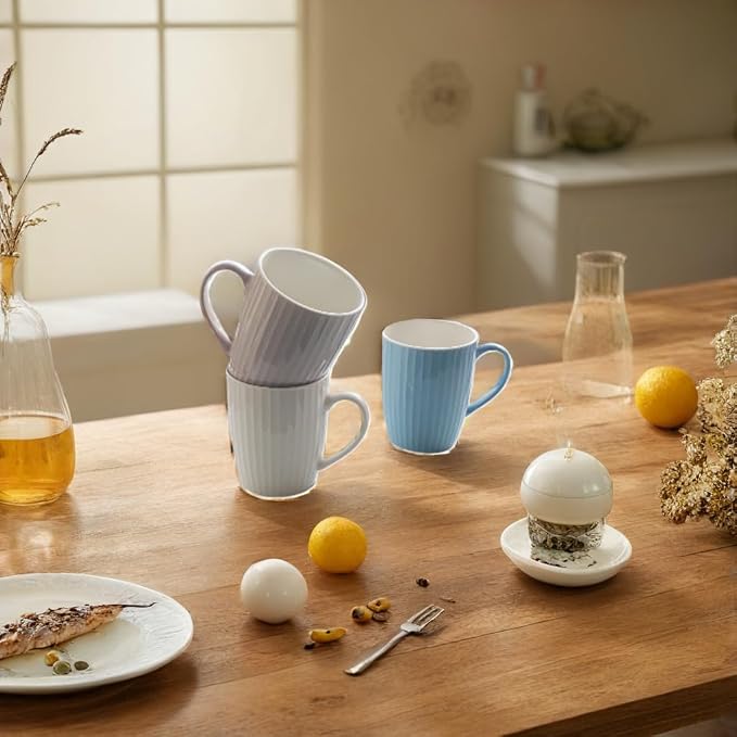 11 Ounce Porcelain Mugs, Hot Cocoa