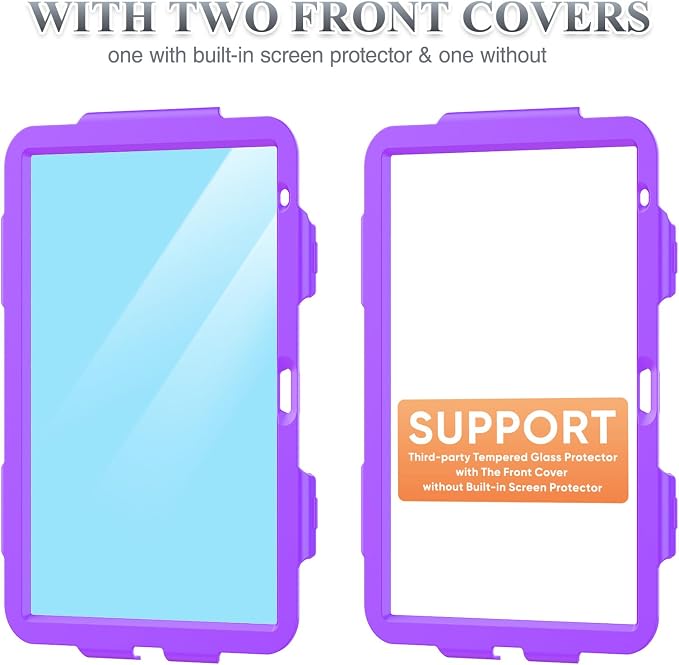 SEYMAC stock Case for iPad 11th/10th Generation 11''/10.9'' 2025/2022,