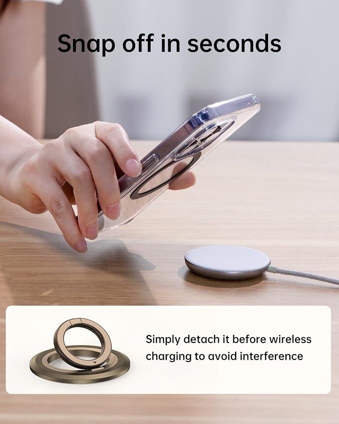 SYNCWIRE Magnetic Phone Ring Holder