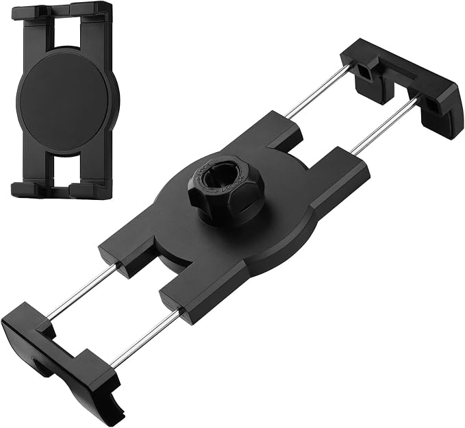 Foldable iPad Wall Mount Holder, Aluminium Extendable Tablet Wall Mount