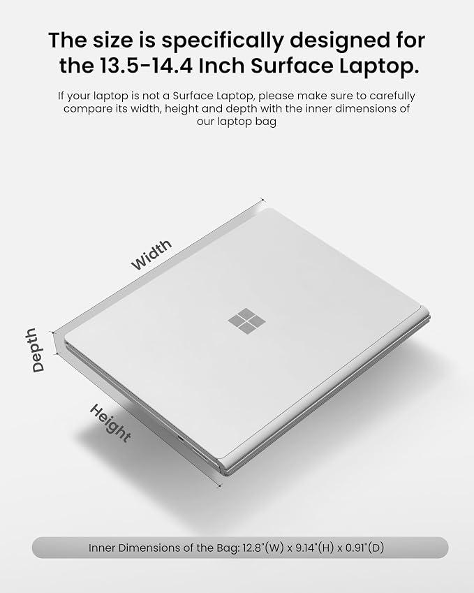 tomtoc 360° Protective Laptop Sleeve