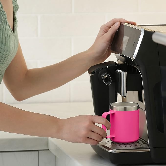 12oz Insulated Travel Coffee Mug