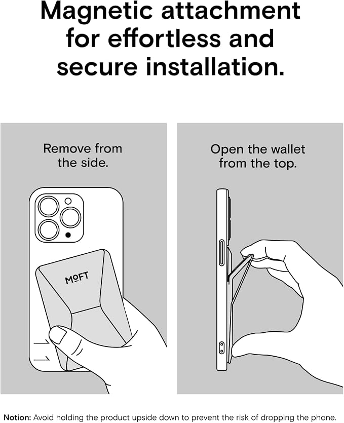 MOFT Magnetic Wallet Stand Compatible
