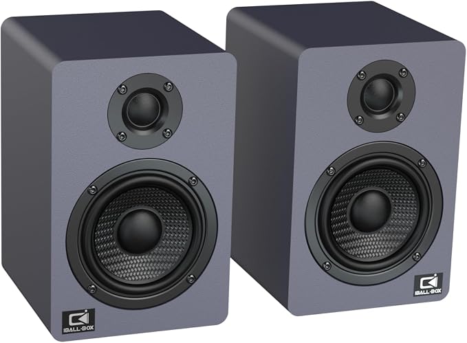 60W Computer Speakers for Desktop PC, 24-Bit Optical, Silk-Dome Tweeter