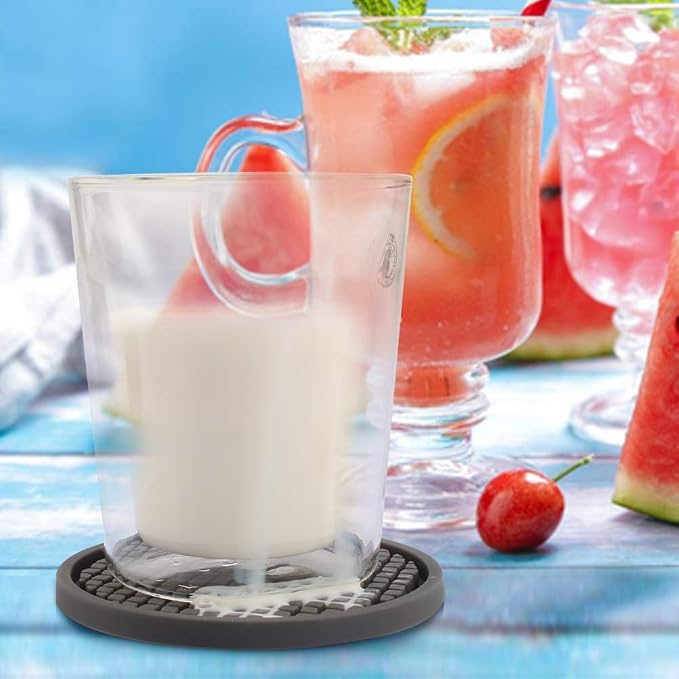 ME.FAN Silicone Coasters Thickened Drink Coasters