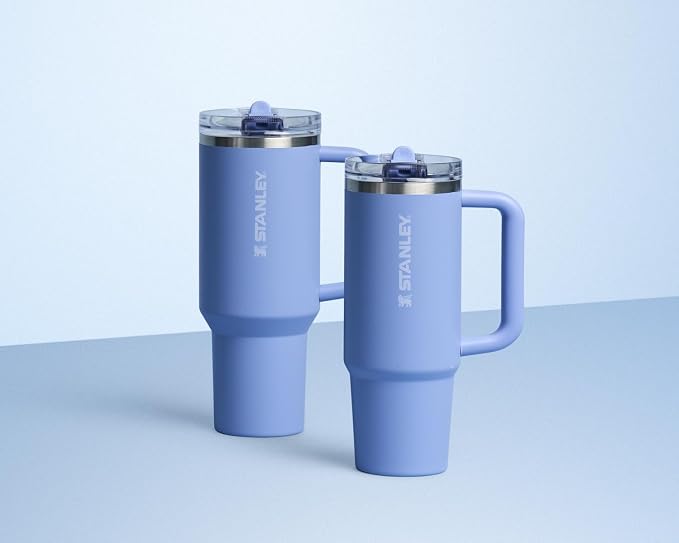 STANLEY Quencher ProTour Flipstraw Tumbler, 30 oz, Hydrangea | Built-In Straw &